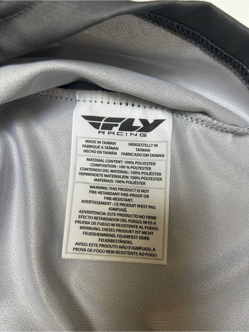 Fly Racing Youth Jersey - Picture 5 of 6